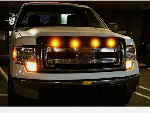 Luz Led Parrilla Compatible C/f100 F150 Ranger Ecosport F250 3