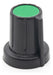 20 Dark Green Knobs Potentiometer 17x19mm Splined Shaft 0