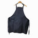 Plain Jean Apron with Adjustable Strap and Pocket 4