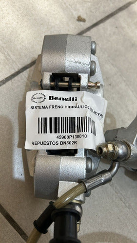 Benelli Complete Brake System 302R Original Motos Franco 1