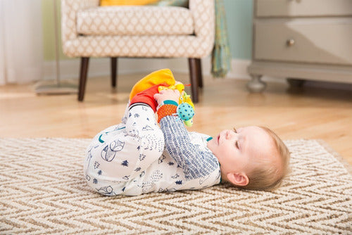 Sonajeros Con Texturas Tela Para Manos Y Pies Bebés Lamaze 1