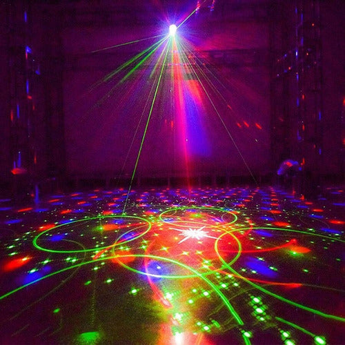 Luz De Festa Luzes A Laser Projetor Lâmpada Iluminação De Pa 7