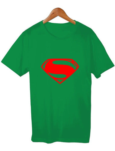 Superman Logo Clark Kent Geek T-shirt You Are #7 8