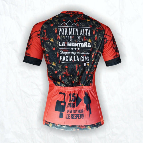 AFRICA Tropical Cycling Jersey / MTB Shirt 1