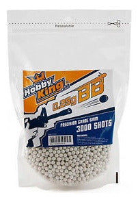 Hobbyking RC 0.25g Precision Grade 6mm BB 3000rds Bag 1