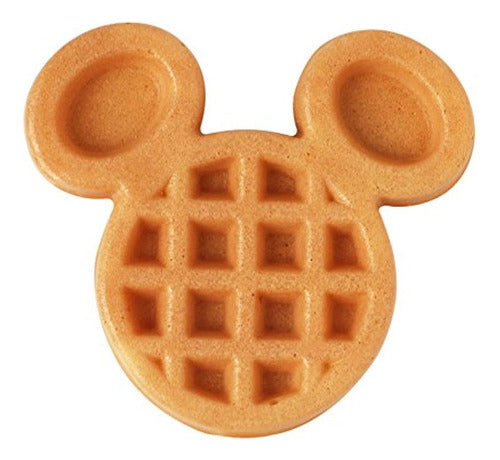 Disney DCM-9 Mickey Mini Waffle Maker, Black 2