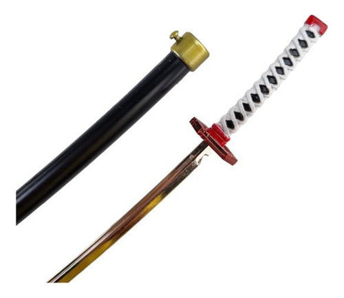 Mini Katana Demon Slayer Cabo Giyu Tomioka 4