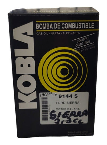 Bomba Combustible Sierra Motor 2.3 Xr4 Kobla Cavallino 3