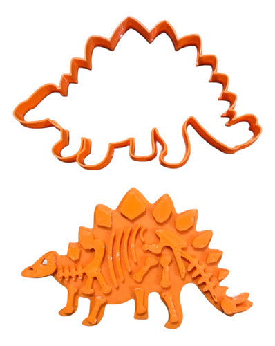 Cortantes Party Combo Dinosaur Cookie Cutters with Bone Marker X 03u Ml 1