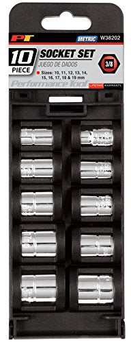 Rendimiento De La Herramienta W38202 Drive Met Socket Set 38 0