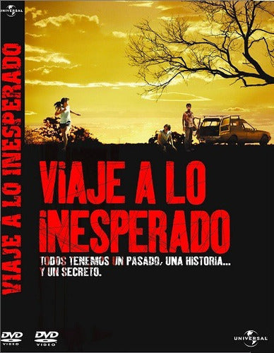 Viaje A Lo Inesperado Pelicula Dvd Original Envio Gratis 0