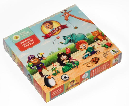 Maldón El Benjamín Juego De Mesa Maldon Original Lloretoys 0