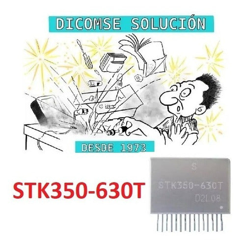 ON Semiconductor STK350-630T 1