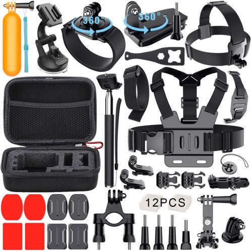 Generic Outdoor Sport Gopro Accessories Chest Mount Kit Para Gopro H 0