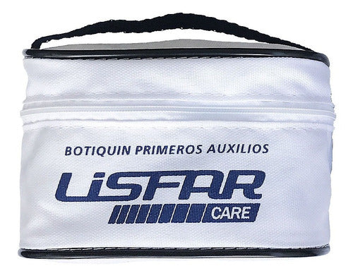 Lisfar First Aid Kit Portable Bag 15 Elements 0