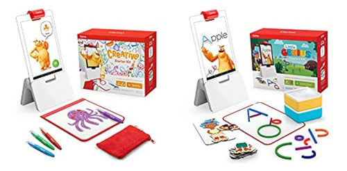 Osmo - Creative Starter Kit and Little Genius Starter Kit 0