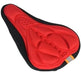 Bicycle Seat Cover Anatomic Padded Foam 3