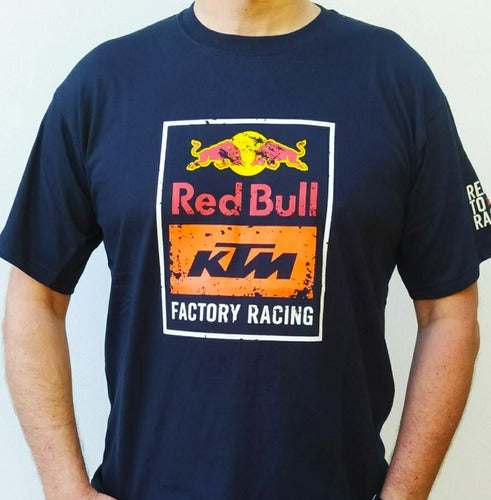 KTM Racing Blue T-Shirt - Maximum Quality and Exclusive Designs 2