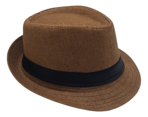 Panama Hat Beach Pool Summer Sun Hat Unisex 19