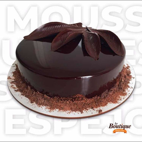 Le Boutique Gluten Free Torta Mousse Chocolate Espejo Sin Tacc! Libre De Gluten!!! 0