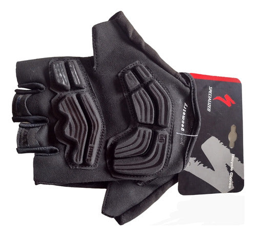 Cycling Gloves with Gel - Short-Fingered 1