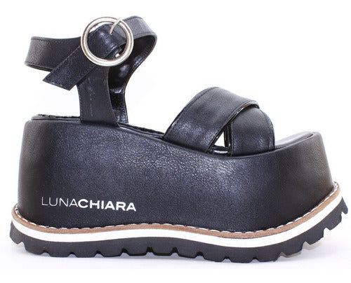 Luna Chiara High Platform Sandals 1000 Czapa for Women 4