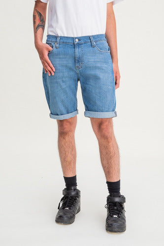 Levi's Men's 511 Denim Roll Up Short 0