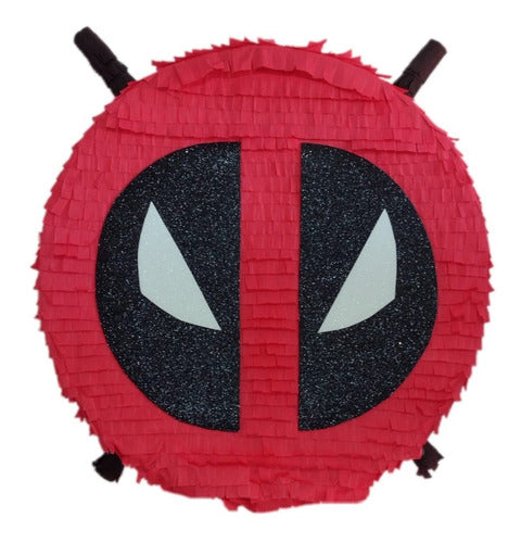 Piñateli Piñata Esférica Deadpool 50 Cm Diámetro X 1 Unid 0