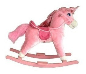 JEM Rocking Horse with Sounds and Plush 2