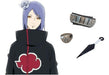 Naruto Set Konan - Vincha Bandana + Kunai + Anillo Akatsuki 0