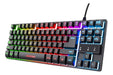 Trust Thado Gxt833 Illuminated Tkl Gaming Keyboard 0