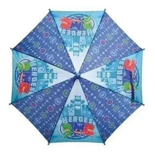 Mexma PJ Masks Heroes En Pijamas Kids Umbrella 0