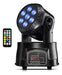 Professional LED Light Big Dipper LM70SR Mini Head 7x8W RGBW 0
