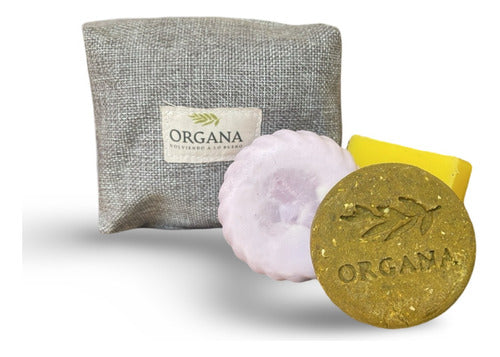 Organa Waterproof Shampoo and Conditioner Case 0