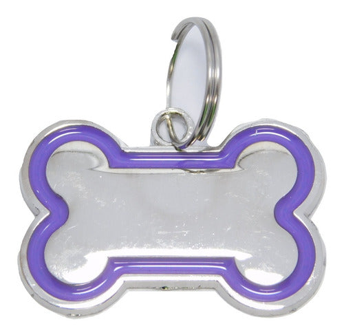 Joyas Bávaro Identification Bone Tag for Dogs with Engraving 0