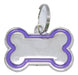 Joyas Bávaro Identification Bone Tag for Dogs with Engraving 0