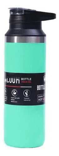 KANATA Thermal Bottle with Grip and Spout 0