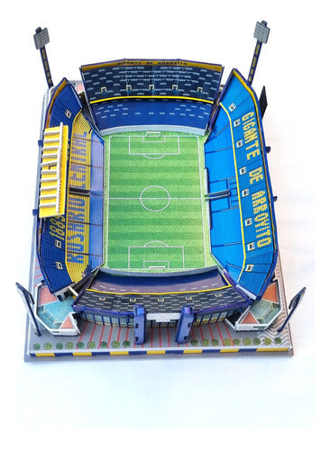 Puzzle 3d Estadio Rosario Central 2024!!!! 100% Actualizada 7