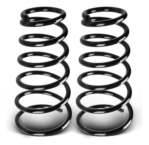 Set of 2 Rear Spiral Suspension Springs Hyundai Tucson 2005/2010 0