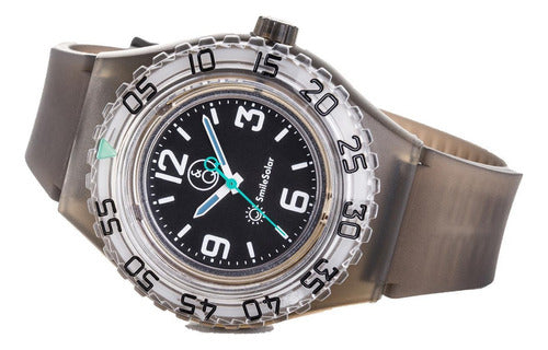 Reloj Q&q By Citizen Rp16j001y-1 Para Hombre Smile Solar 2