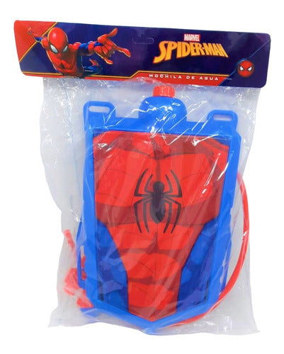 Sebigus Water Backpack with Spider-Man Torso Water Gun 8547 4