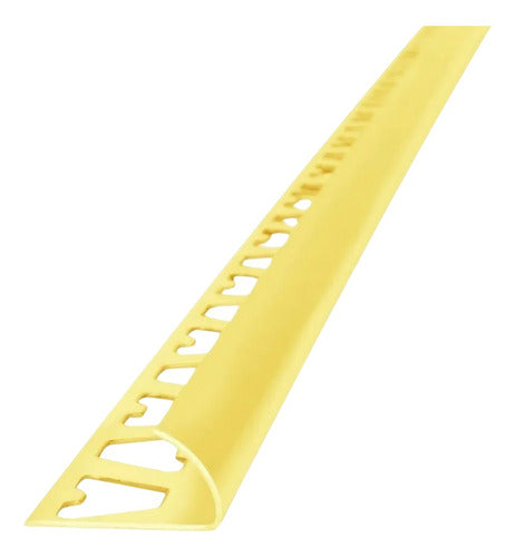 Atrim Guardacanto Arco 12mm Oro Bri Aluminio 1390 0