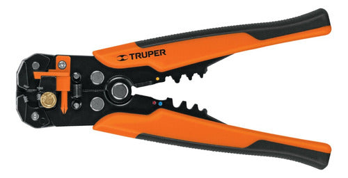 Truper 8" Automatic Cable Stripper, 22 to 10 AWG 0