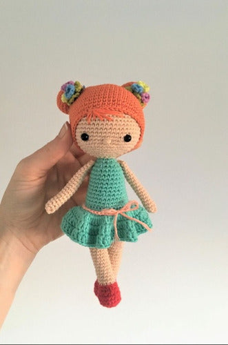 Handmade Crochet Dolls 1