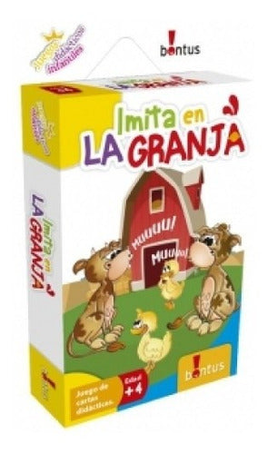 Imita En La Granja Juego De Cartas Bontus Infant- Del Tomate 0