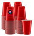 Copobras 35 Red American Yankees Cups Pre-Parties 400 mL 2