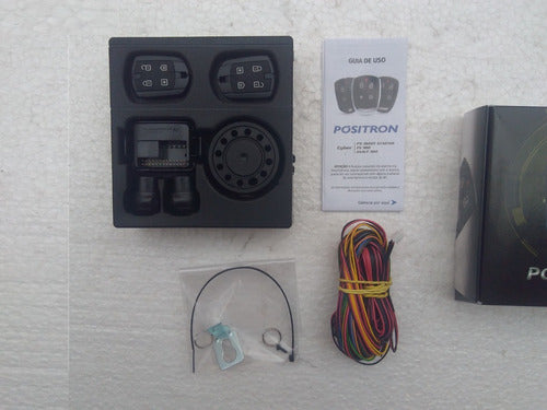 Alarme Automotivo 2 Controles Pajero 2007 2008 2009 Positron 1