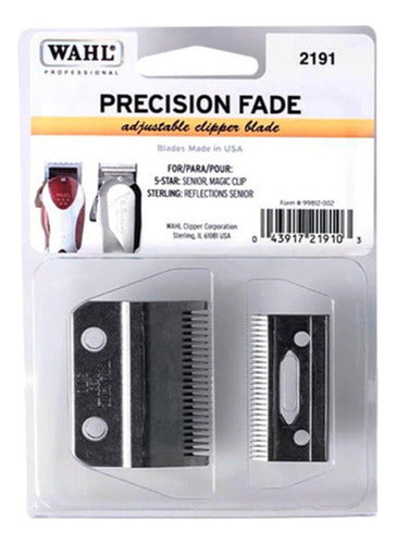 Wahl Precision Fade Clipper for Senior and Magic Clip 0