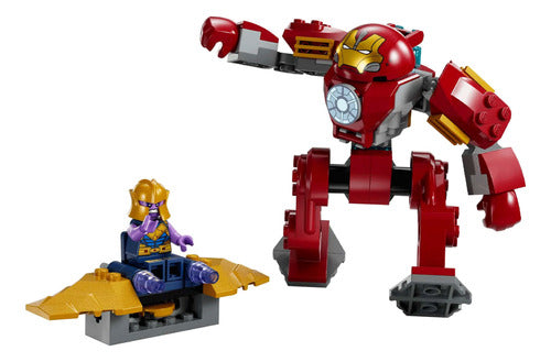 Lego Hulkbuster De Iron Man Vs. Thanos 3