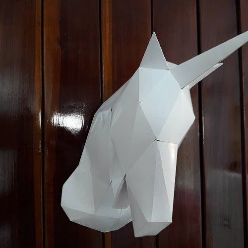 Vanaplegarya Unicornio Cartulina Paper Craft 1